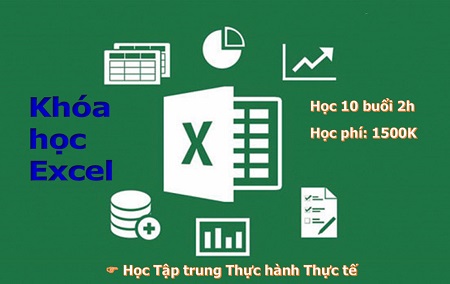 Khóa học Excel cơ bản đến nâng cao; Khóa học Excel cấp tốc; khóa học Excel Offline