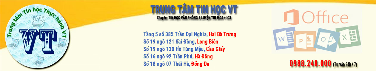 Trung tâm tin học VT