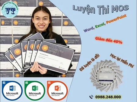 Luyện Thi MOS