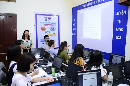 Lớp Luyện Thi IC3