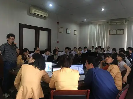 Lớp học Tin học văn phòng cho Acecook