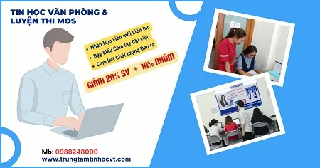 Trung tâm Tin học VT - Tin học Trẻ Em Hè 