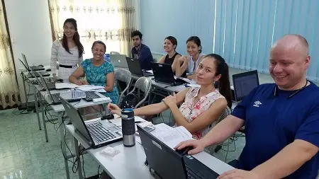 Lớp học Tin học văn phòng cho Tổ chức phi chính phủ