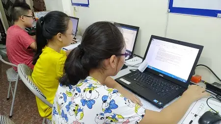 Lớp Tin học Trẻ Em hè 