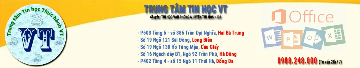 Trung tâm tin học VT