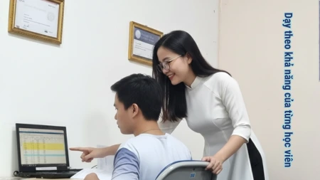 Khóa học Excel - Kèm riêng