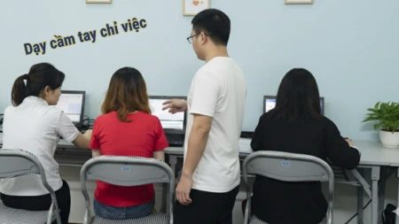 Trng tâm Tin hoc VT - Hướng dẫn thực hành Tin học văn phòng