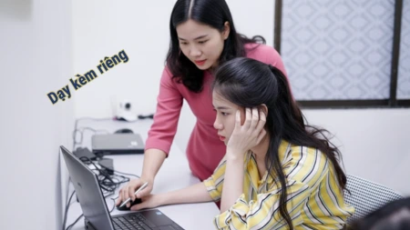 Khóa học Excel - Kèm riêng