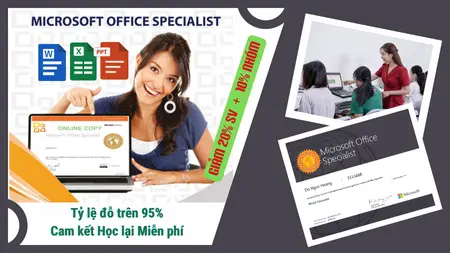 Trung tâm Tin hoc VT - Luyện Thi MOS