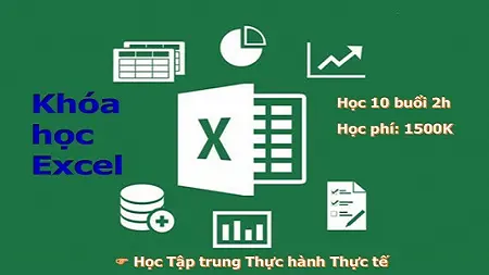 Khóa học Excel cơ bản & Nâng cao