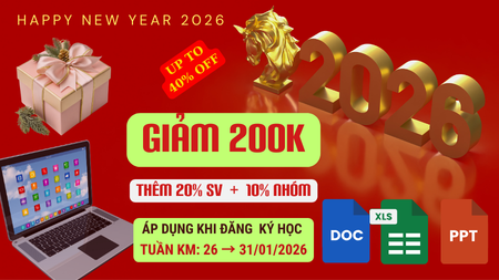 KM Mừng Năm Mới 2026