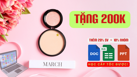 KM Tặng 200K - Mừng QTPN 8/3